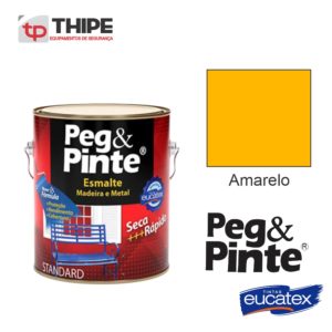 Peg Pinte Esmalte Amarelo 3,6L