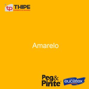 Peg Pinte Esmalte Amarelo 3,6L