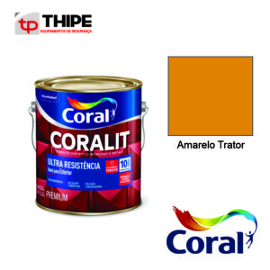 Tinta Esmalte Amarelo Trator 3,6L