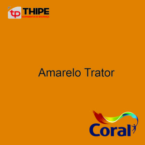 Tinta Esmalte Amarelo Trator 3,6L