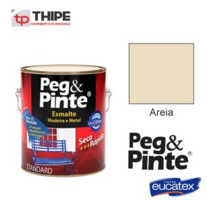 Peg Pinte Esmalte Areia 3,6L