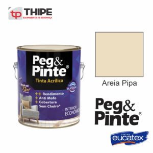 Peg Pinte Acrílica Areia Pipa 3,6L