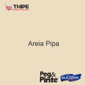 Peg Pinte Acrílica Areia Pipa 3,6L