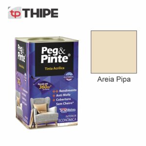 Areia Pipa Acrílica – Peg Pinte 18L