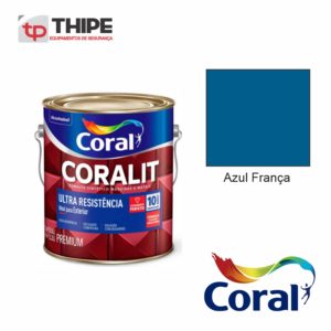 Tinta Esmalte Azul França 3,6L