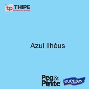 Peg Pinte Acrílica Azul Ilhéus 3,6L