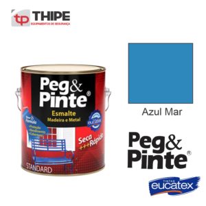 Peg Pinte Esmalte Azul Mar 3,6L