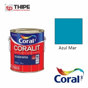 Tinta Esmalte Azul Mar 3,6L