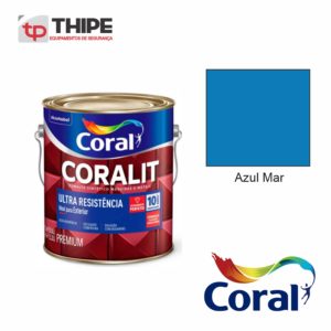 Tinta Esmalte Azul Mar 3,6L