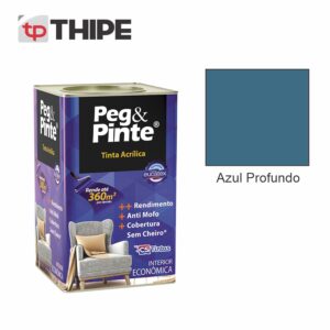 Azul Profundo Acrílica – Peg Pinte 18L