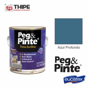 Peg Pinte Acrílica Azul Profundo 3,6L