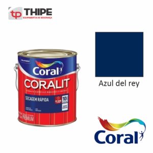 Tinta Esmalte Azul Del Rey 3,6L