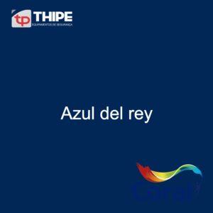 Tinta Esmalte Azul Del Rey 3,6L