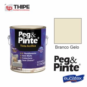 Peg Pinte Acrílica Branco Gelo 3,6L