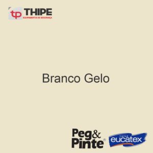 Peg Pinte Acrílica Branco Gelo 3,6L