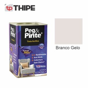 Branco Gelo Acrílica – Peg Pinte  18L