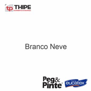 Peg Pinte Acrílica Branco Neve 3,6L