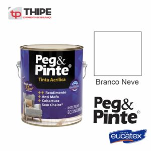 Peg Pinte Acrílica Branco Neve 3,6L