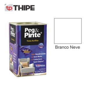 Branco Neve Acrílica – Peg Pinte 18L