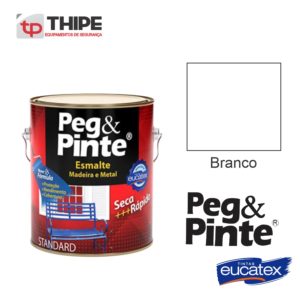 Peg Pinte Esmalte Branco 3,6L