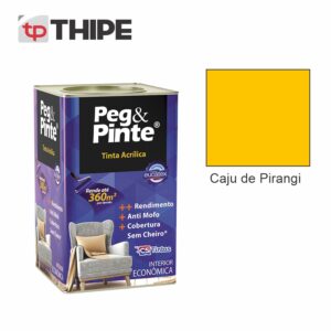 Caju de Pirangi Acrílica – Peg Pinte 18L