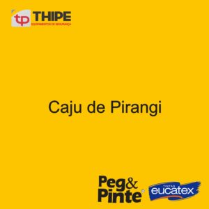 Peg Pinte Acrílica Caju de Pirangi 3,6L