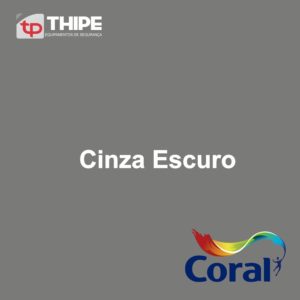 Tinta Esmalte Cinza Escuro 3,6L