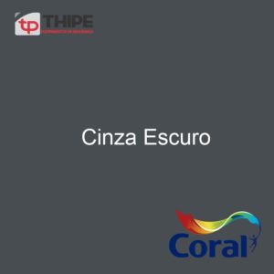 Tinta Esmalte Cinza Escuro 3,6L