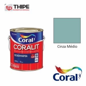 Tinta Esmalte Cinza Médio 3,6L