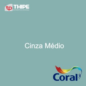 Tinta Esmalte Cinza Médio 3,6L