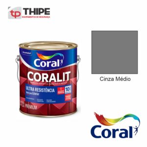 Tinta Esmalte Cinza Médio 3,6L