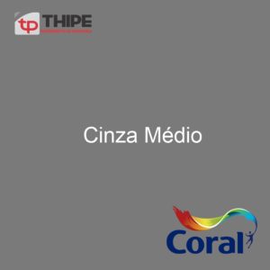 Tinta Esmalte Cinza Médio 3,6L