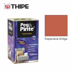 Especiaria Antiga Acrílica – Peg Pinte18L