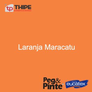 Peg Pinte Acrílica Laranja Maracatu 3,6L