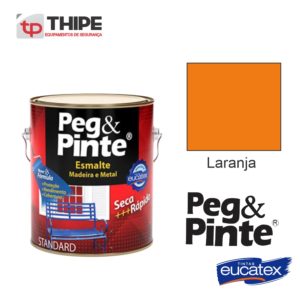 Peg Pinte Esmalte Laranja 3,6L