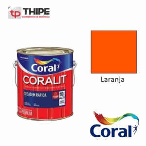 Tinta Esmalte Laranja 3,6L