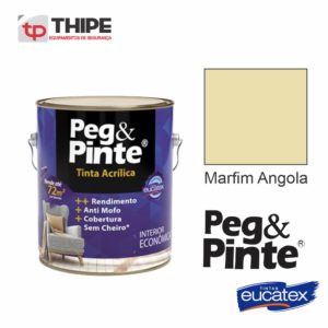 Peg Pinte Acrílica Marfim Angola 3,6L