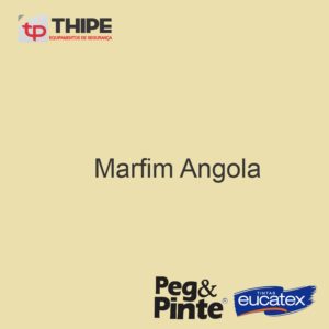 Peg Pinte Acrílica Marfim Angola 3,6L