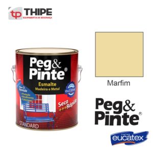 Peg Pinte Esmalte Marfim 3,6L