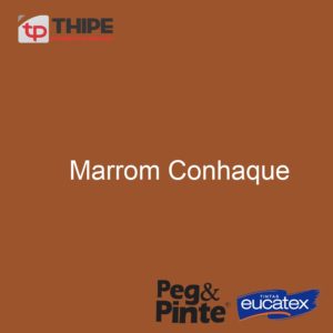 Peg Pinte Esmalte Marrom Conhaque 3,6L