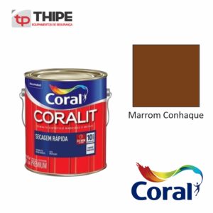 Tinta Esmalte Marrom Conhaque 3,6L