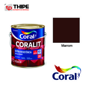 Tinta Esmalte Marrom 3,6L