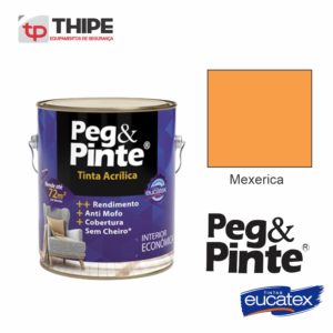 Peg Pinte Acrílica Mexerica 3,6L