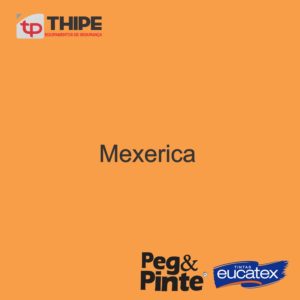 Peg Pinte Acrílica Mexerica 3,6L