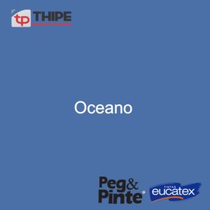 Peg Pinte Acrílica Oceano 3,6L