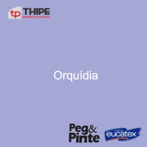 Peg Pinte Acrílica Orquídia 3,6L