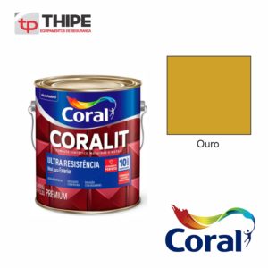 Tinta Esmalte Ouro 3,6L