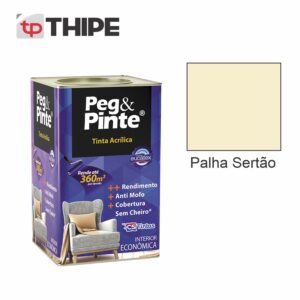 Palha Sertão Acrílica – Peg Pinte 18L