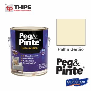 Peg Pinte Acrílica Palha Sertão 3,6L