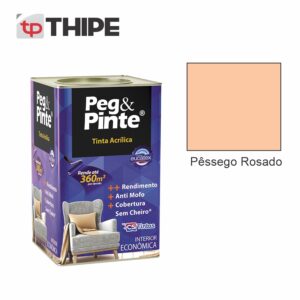 Pêssego Rosado Acrílica – Peg Pinte 18L